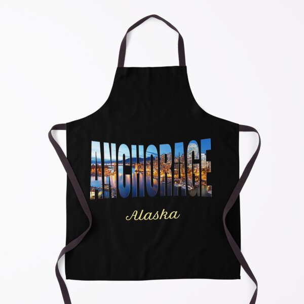 Artikelvorschau, Anchorage, Alaska - 24. April 2018: Anchorage, Alaska - 24. April 2018 entworfen und verkauft von Roland1980.