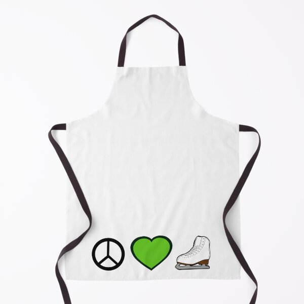 Item preview, Peace Love and Figure Skating  designed and sold by PD-Skating.