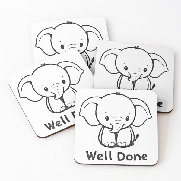 Item preview, Elephant Stamp #1 designed and sold by LionAround.