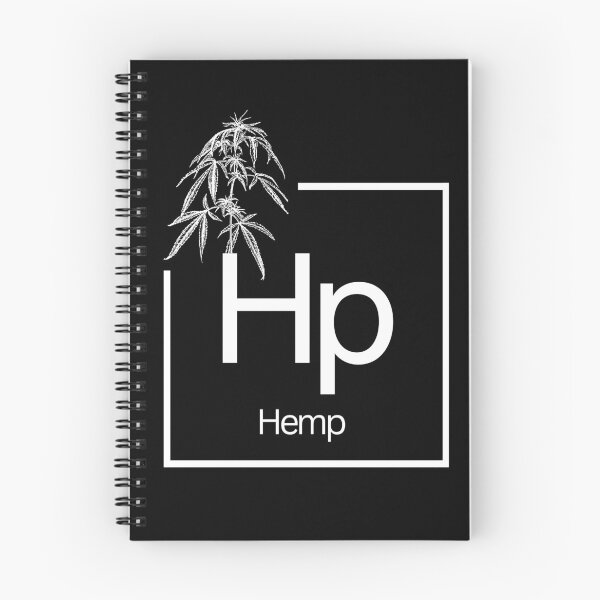 Item preview, Hemp on the Periodic Chart of elements designed and sold by MarkWindmill.