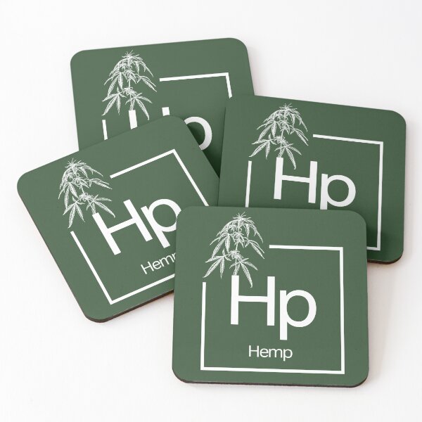 Item preview, Hemp on the Periodic Chart of elements designed and sold by MarkWindmill.