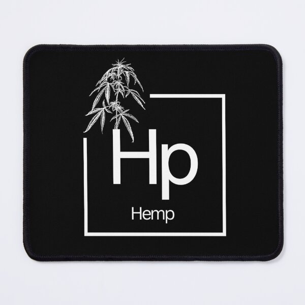 Item preview, Hemp on the Periodic Chart of elements designed and sold by MarkWindmill.
