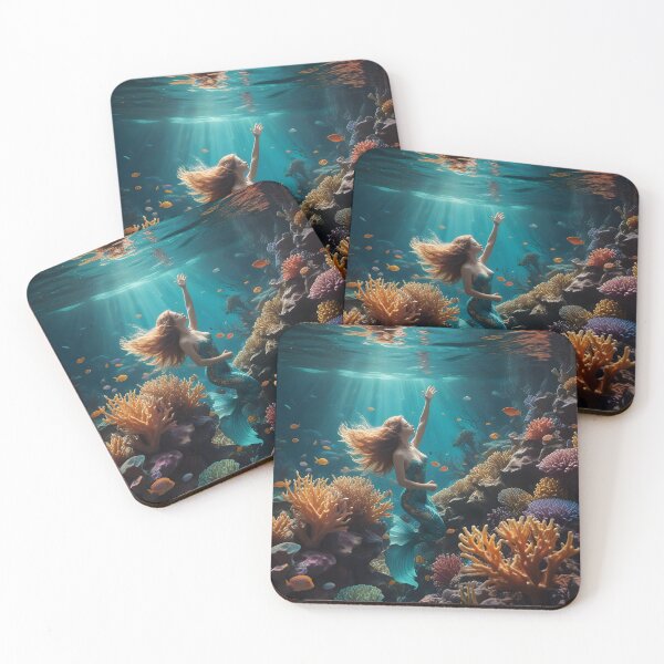 Item preview, Mermaid Dreams designed and sold by ACuriousshoppe.