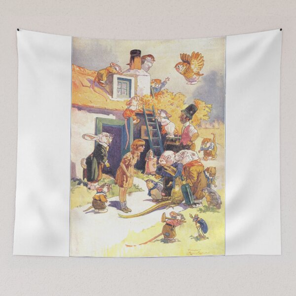 Item preview, Alice and the Animals designed and sold by Grandma's Graphics.