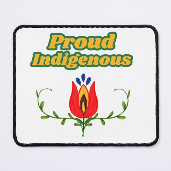 Item preview, Proud Indigenous Flower Design  designed and sold by pearlmartin.