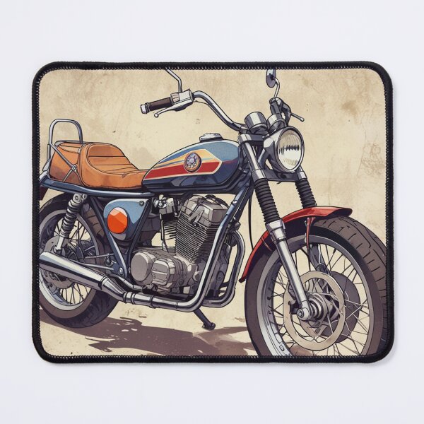 Item preview, Retro Classic Motorcycle - Vintage 80s designed and sold by BuRetro.
