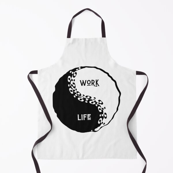 Item preview, Work Life Balance Yin Yang Art – Harmony of Opposites designed and sold by Psycho-Crazy.