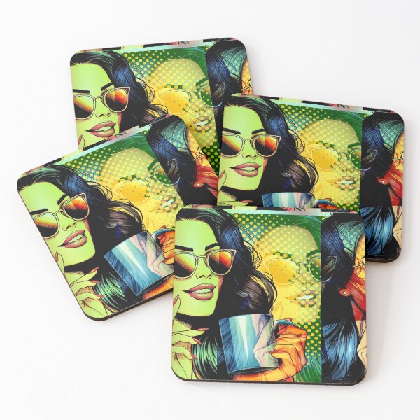 Item preview, Pop Art Girl designed and sold by saskye.