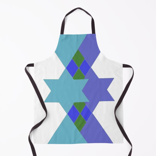 Artikelvorschau, Geometrisches abstraktes Design mit Sternformen entworfen und verkauft von Beautiful art store.