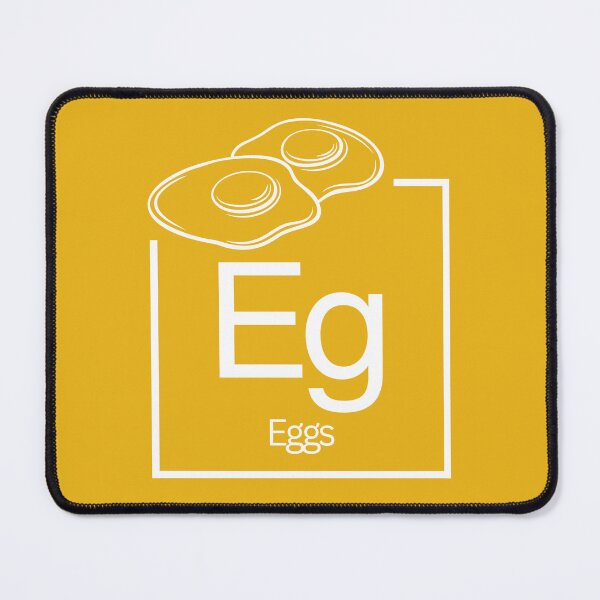 Item preview, Eggs on the Periodic Chart of elements designed and sold by MarkWindmill.