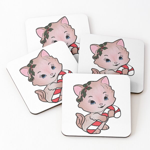 Item preview, Christmas Kitten  designed and sold by Eurydice's Closet.