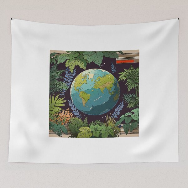 Item preview, Vintage Earth Care - Retro Environmental designed and sold by BuRetro.