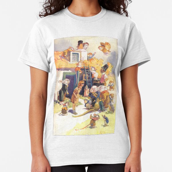 Alice and the Animals Classic T-Shirt