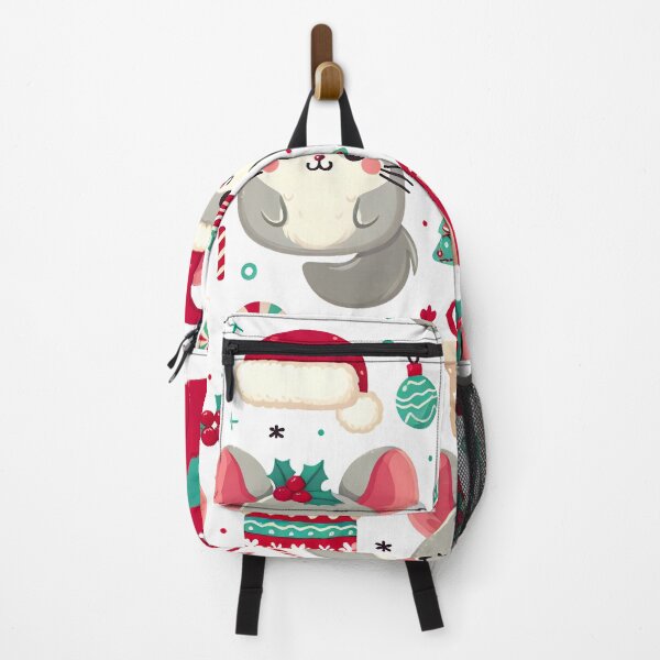 Item preview, Cute Chinchilla Christmas Pattern designed and sold by Travelcases.