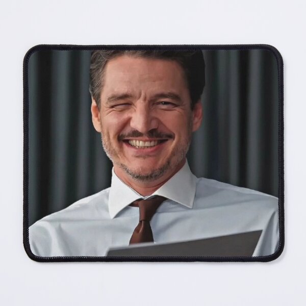 Item preview, Pedro pascal smiling designed and sold by pascaldiaz.