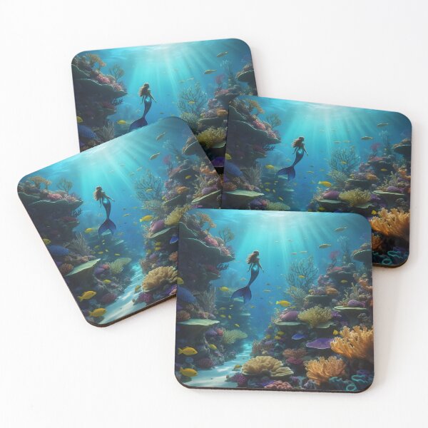 Item preview, Where Mermaids Dream designed and sold by ACuriousshoppe.
