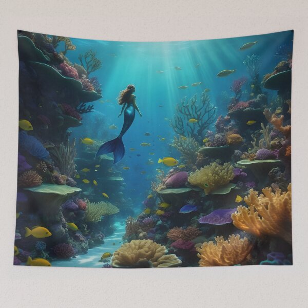 Item preview, Where Mermaids Dream designed and sold by ACuriousshoppe.