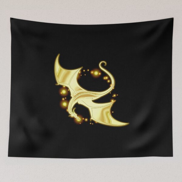 Item preview, Dragon ~ White-Gold Starchaser designed and sold by EurthantianP.