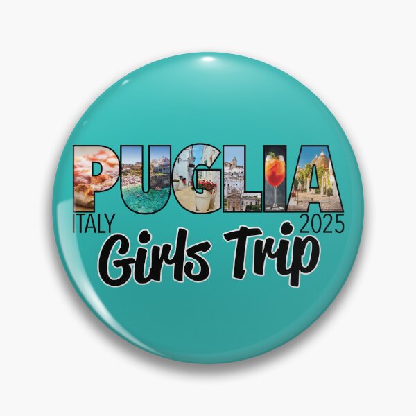 Item preview, Puglia Italy girls trip 2025 designed and sold by GlitterChimp.