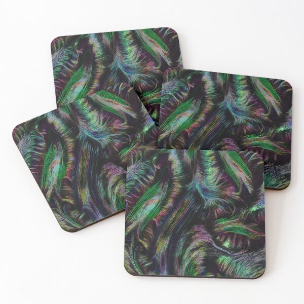 Item preview, dark, solarized and feathery designed and sold by kbgraphicimages.