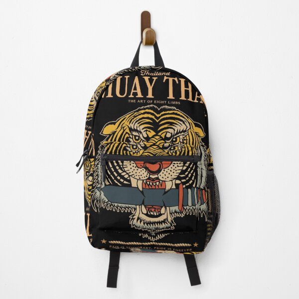 Item preview, Classic Muay Thai Tiger Tattoo designed and sold by KewaleeTee.