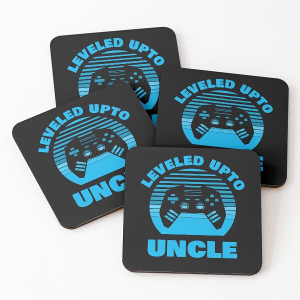 Item preview, Leveled Up to Uncle designed and sold by 87-Aesthetics.