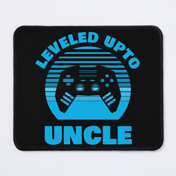 Item preview, Leveled Up to Uncle designed and sold by 87-Aesthetics.