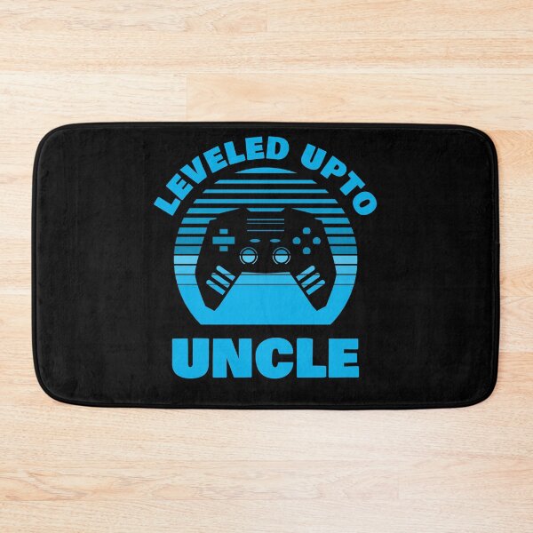 Item preview, Leveled Up to Uncle designed and sold by 87-Aesthetics.