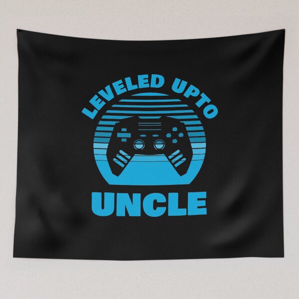 Item preview, Leveled Up to Uncle designed and sold by 87-Aesthetics.
