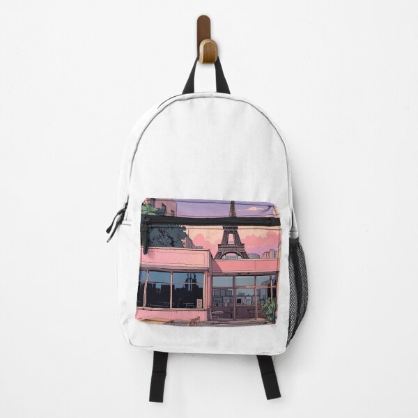 Item preview, Retro Parisian Vibes - Vintage 80s Eiffel Tower designed and sold by BuRetro.