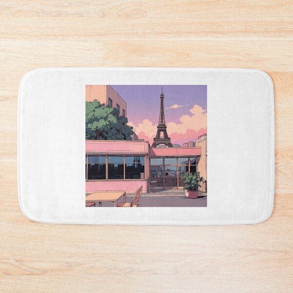 Item preview, Retro Parisian Vibes - Vintage 80s Eiffel Tower designed and sold by BuRetro.