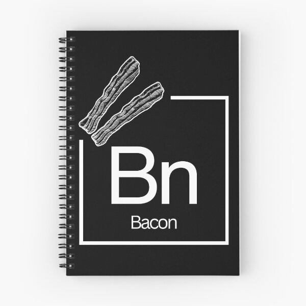 Item preview, Bacon on the Periodic Chart of elements designed and sold by MarkWindmill.