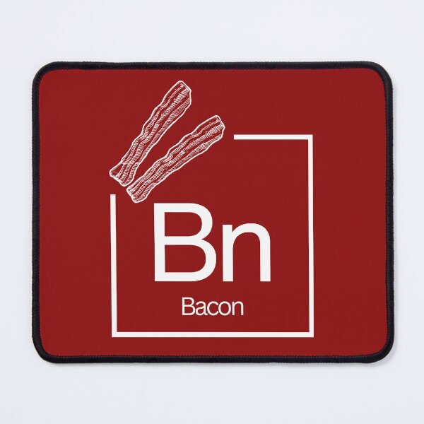Item preview, Bacon on the Periodic Chart of elements designed and sold by MarkWindmill.