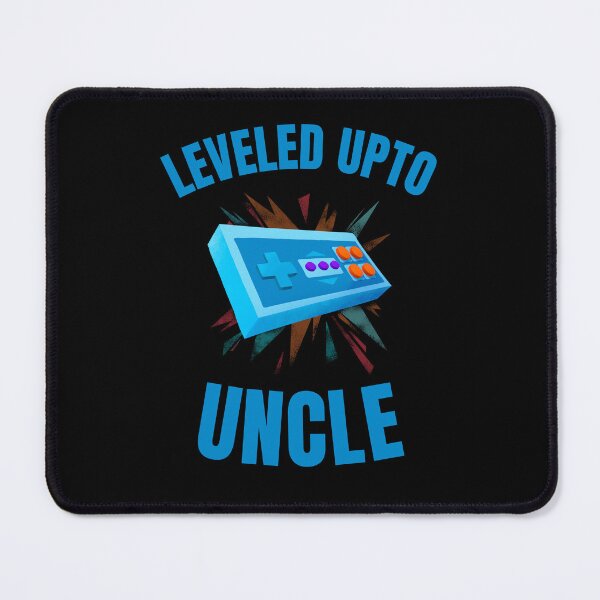 Item preview, Leveled Up to Uncle designed and sold by 87-Aesthetics.