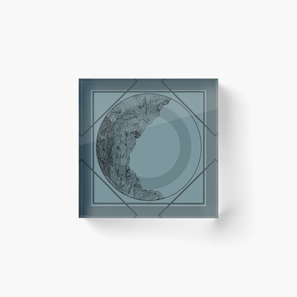 Item preview, Abstract Moon Art designed and sold by TeahArts.