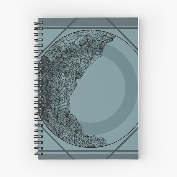 Item preview, Abstract Moon Art designed and sold by TeahArts.