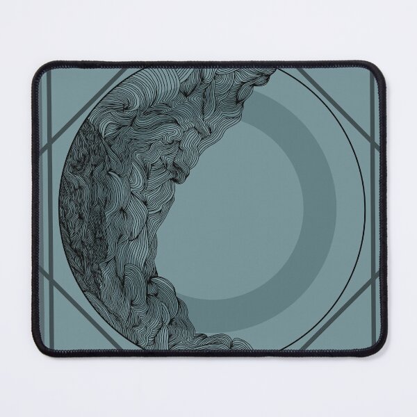 Item preview, Abstract Moon Art designed and sold by TeahArts.