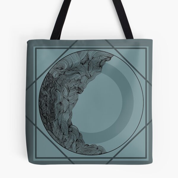 Item preview, Abstract Moon Art designed and sold by TeahArts.