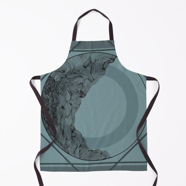 Item preview, Abstract Moon Art designed and sold by TeahArts.