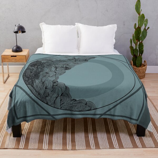 Item preview, Abstract Moon Art designed and sold by TeahArts.