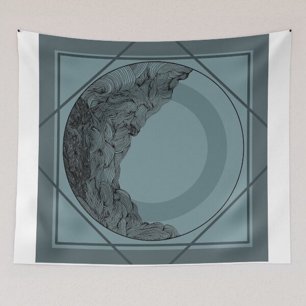Item preview, Abstract Moon Art designed and sold by TeahArts.
