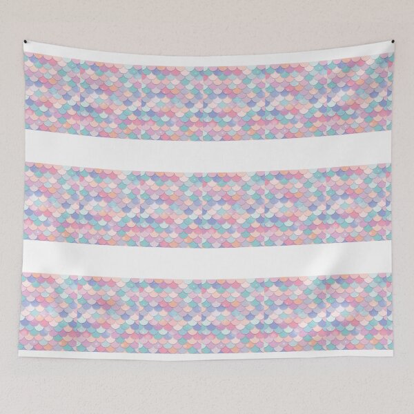 Item preview, Glittery mermaid pattern  designed and sold by NurzZz73.