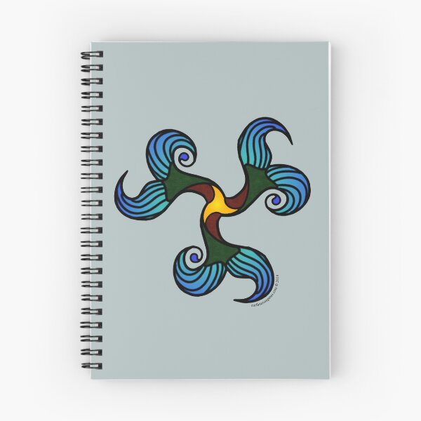 Item preview, Fishtail Triskelion designed and sold by EurthantianP.