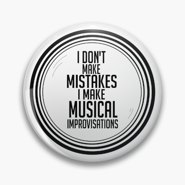 Item preview, Musical Improv Phrase designed and sold by SnappyPrints.