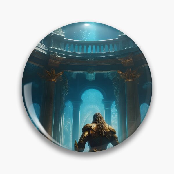 Artikelvorschau, Ein Aquaman in Atlantis entworfen und verkauft von ACuriousshoppe.