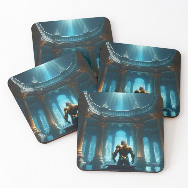 Artikelvorschau, Ein Aquaman in Atlantis entworfen und verkauft von ACuriousshoppe.