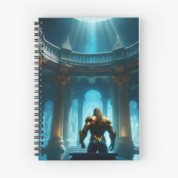 Artikelvorschau, Ein Aquaman in Atlantis entworfen und verkauft von ACuriousshoppe.
