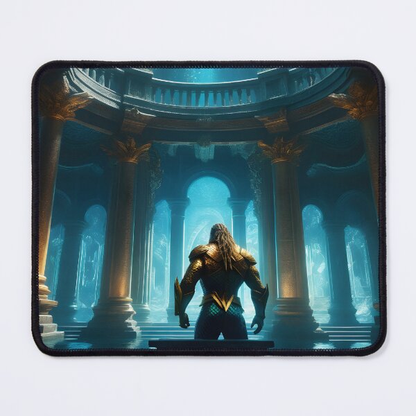 Artikelvorschau, Ein Aquaman in Atlantis entworfen und verkauft von ACuriousshoppe.