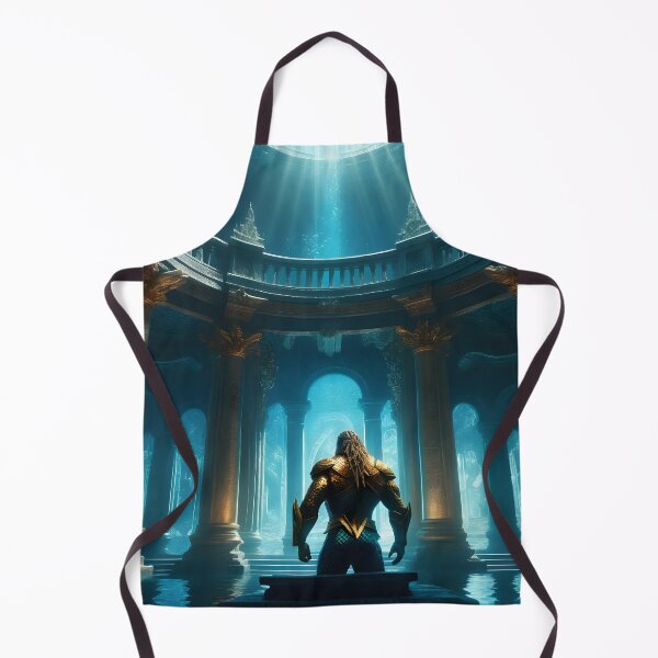Item preview, An Aquaman in Atlantis designed and sold by ACuriousshoppe.