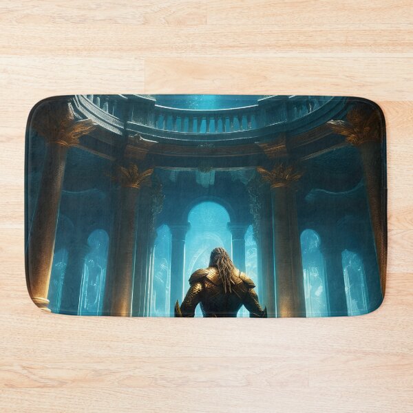 Item preview, An Aquaman in Atlantis designed and sold by ACuriousshoppe.